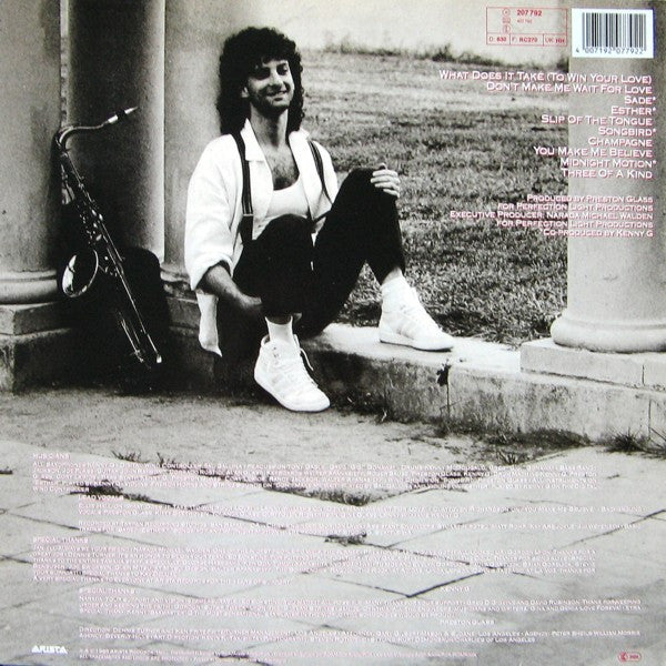 Kenny G (2) : Duotones (LP, Album)