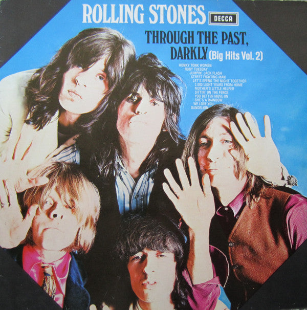 Rolling Stones* : Through The Past, Darkly (Big Hits Vol. 2) (LP, Comp)