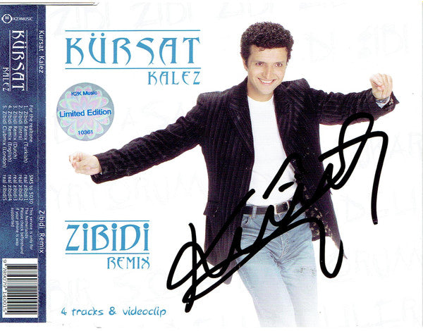 Kürsat Kalez : Zibidi Remix (CD, Maxi, Ltd)