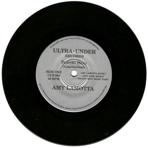 Amy Lamotta : Playing Dead / Look At Me (7", Single)