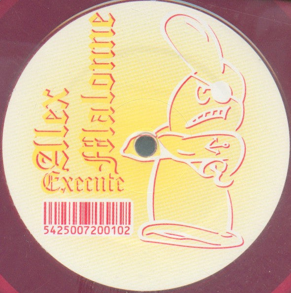 Alex Malonne : Execute (12", Red)