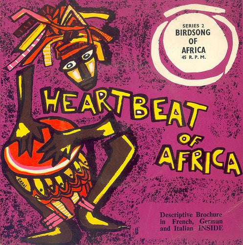 Unknown Artist : Heartbeat Of Africa - Series 2: Birdsong Of Africa (7")