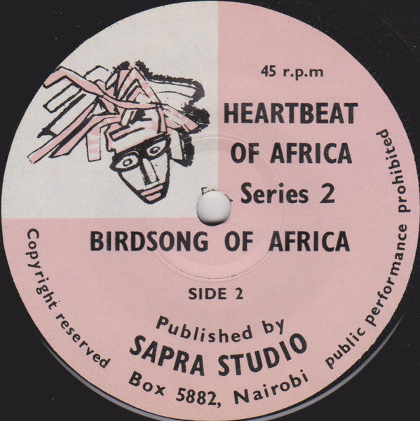 Unknown Artist : Heartbeat Of Africa - Series 2: Birdsong Of Africa (7")