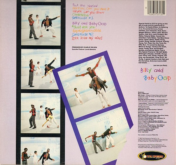 Billy And Baby Gap : Billy And Baby Gap (LP, Album)