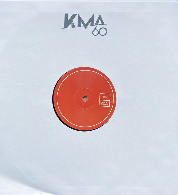 SLIM (35), Eric H & DJ Joseph : Rez5five (12", EP, Ltd, RM)