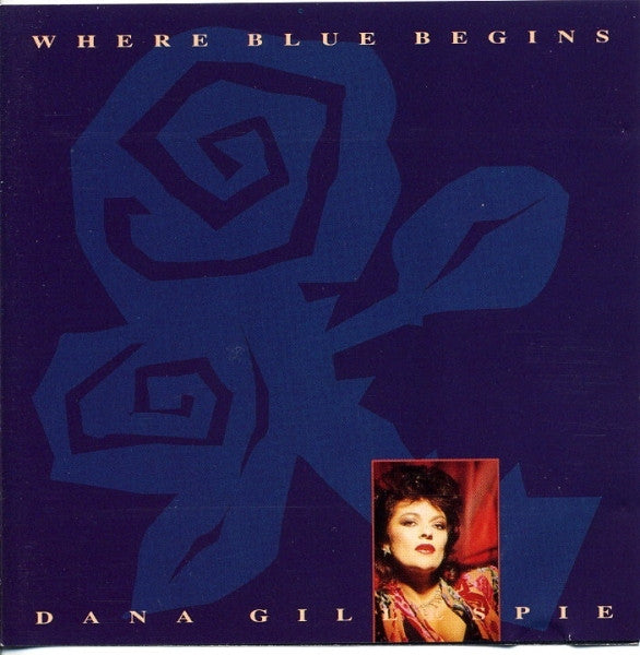 Dana Gillespie : Where Blue Begins (CD, Album)
