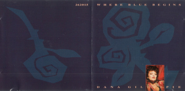 Dana Gillespie : Where Blue Begins (CD, Album)