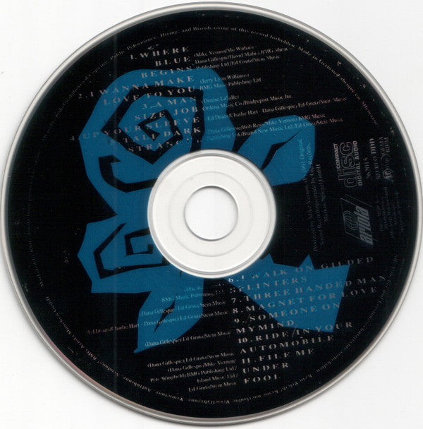 Dana Gillespie : Where Blue Begins (CD, Album)