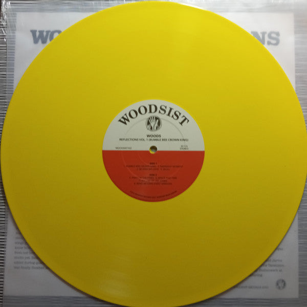 Woods (2) : Reflections Vol. 1 (Bumble Bee Crown King) (LP, Album, Comp, Yel)