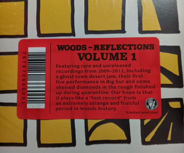 Woods (2) : Reflections Vol. 1 (Bumble Bee Crown King) (LP, Album, Comp, Yel)