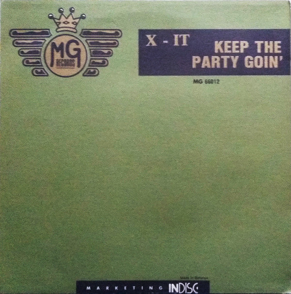 X-It : Keep The Party Goin' (12")