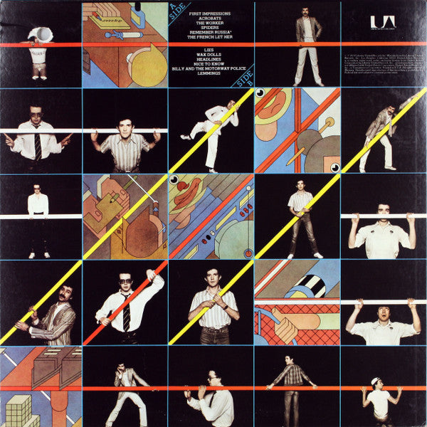 Fischer-Z : Word Salad (LP, Album)