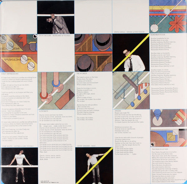 Fischer-Z : Word Salad (LP, Album)