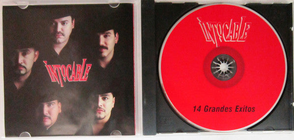 Intocable : 14 Grandes Exitos (CD, Album, Comp)