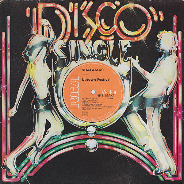 Shalamar : Uptown Festival (12", Maxi)