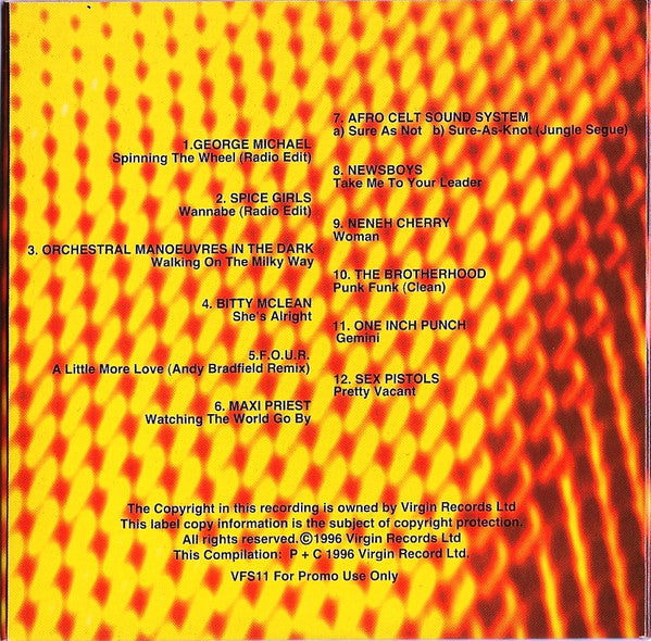 Various : Out 9606 (CD, Comp, Promo, Car)