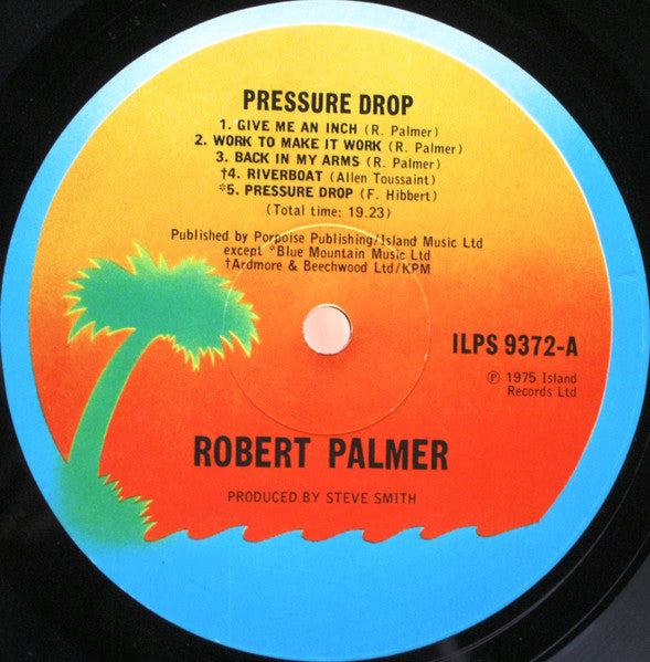 Robert Palmer : Pressure Drop (LP, Album)