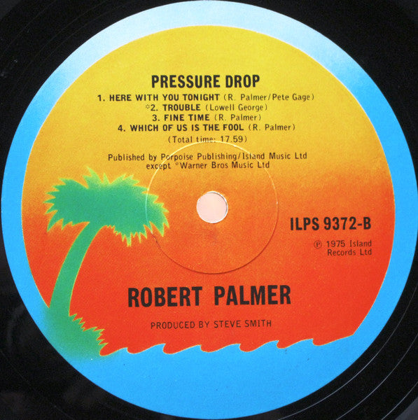 Robert Palmer : Pressure Drop (LP, Album)