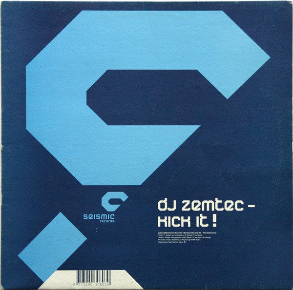 DJ Zemtec : Kick It! (12")
