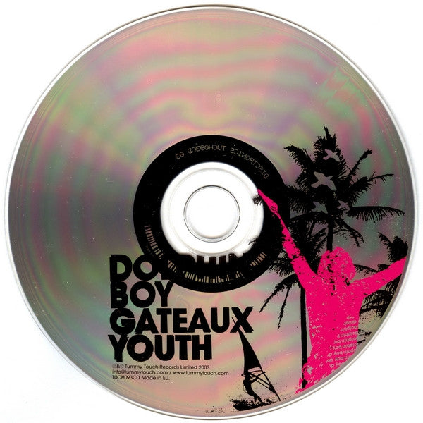 Dolphin Boy : Gateaux Youth (CD, Album, Promo)