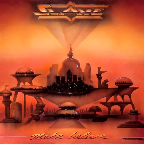 Slave : Make Believe (LP, Album)