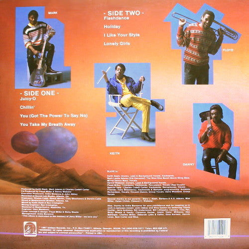 Slave : Make Believe (LP, Album)