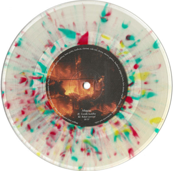 Magoo (5) : Tremor, Tremor, Tremor (7", Mul)