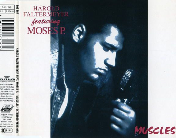 Harold Faltermeyer Feat. Moses Pelham : Muscles (CD, Maxi)