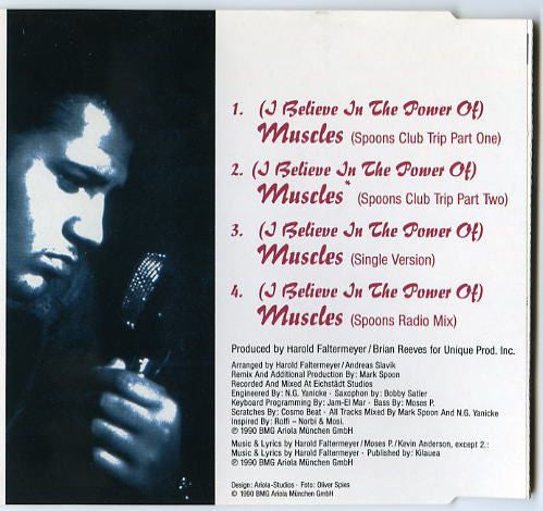 Harold Faltermeyer Feat. Moses Pelham : Muscles (CD, Maxi)