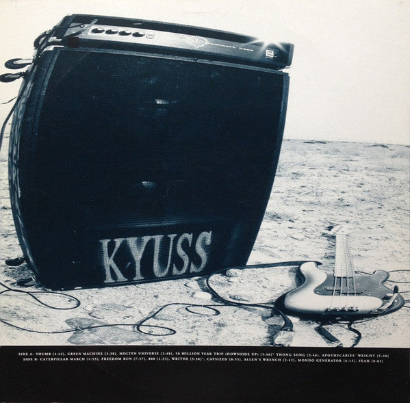Kyuss : Blues For The Red Sun (LP, Album, RP)