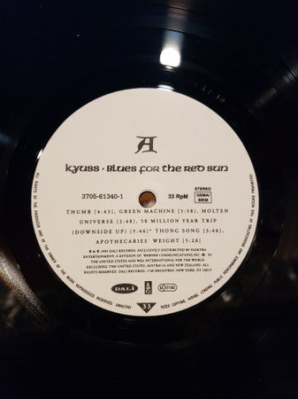 Kyuss : Blues For The Red Sun (LP, Album, RP)