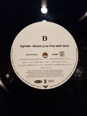 Kyuss : Blues For The Red Sun (LP, Album, RP)