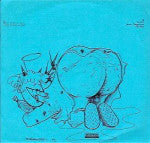 Blue (30) : King Faggot Man (7", Blu)