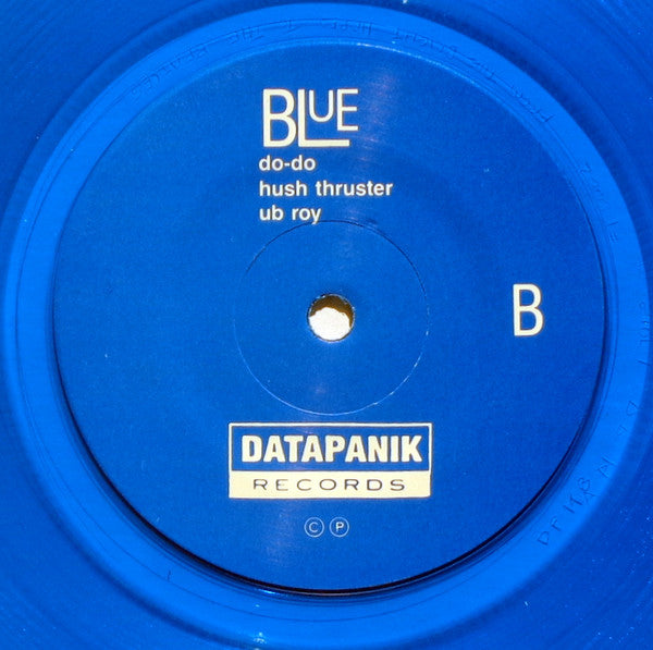 Blue (30) : King Faggot Man (7", Blu)