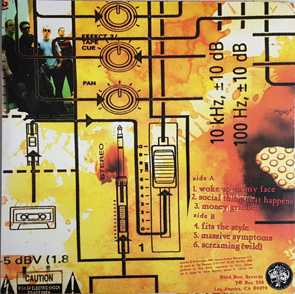 The Numbers (4) : Music Design (10")