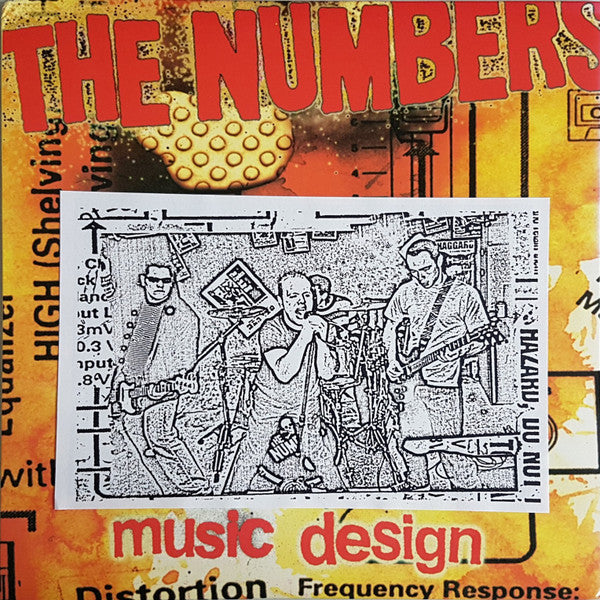 The Numbers (4) : Music Design (10")