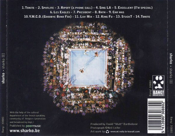 Sharko : III (CD, Album)