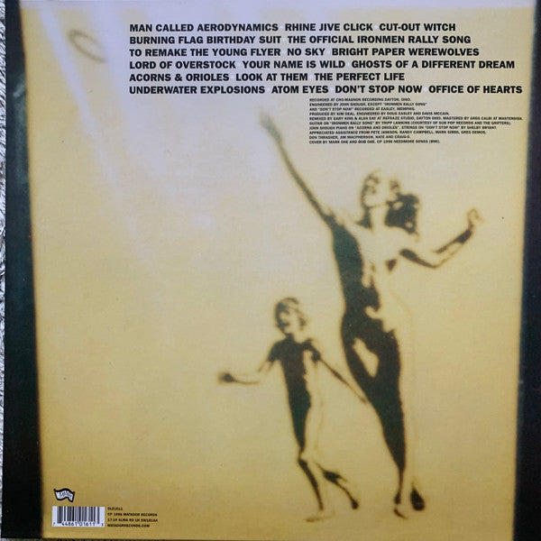 Guided By Voices : Under The Bushes Under The Stars (LP, Album, RE + 12", EP)