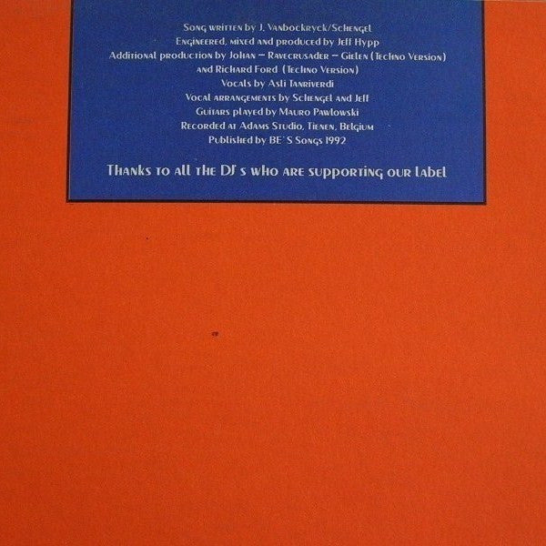 Transformer 2 With Asli Tanriverdi : Fruit Of Love (Part 1) (12")