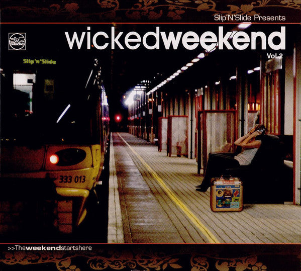 Various : Wicked Weekend Vol. 2 (CD, Comp, Mixed)