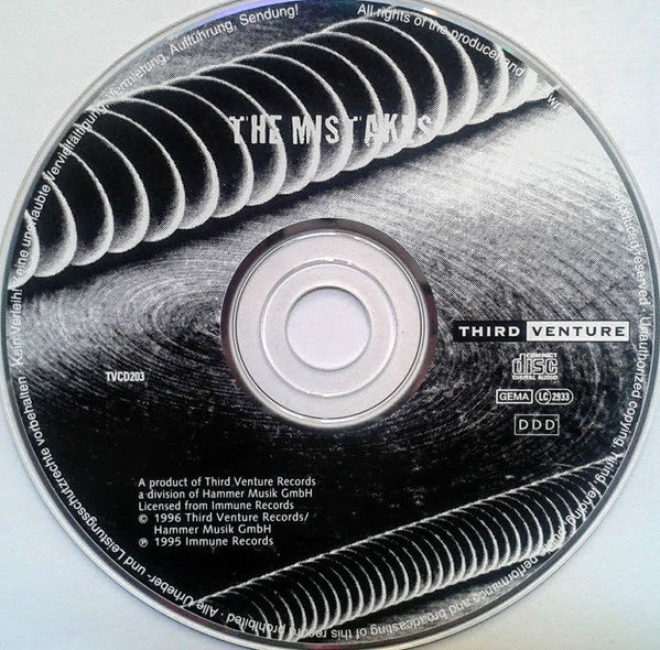 The Mistakes (4) : The Mistakes (CD, Album)