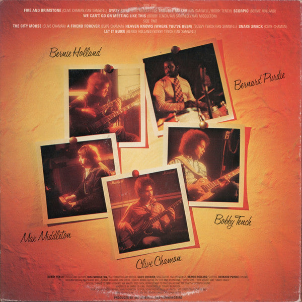 Hummingbird : We Can't Go On Meeting Like This (LP, Album, Mon)