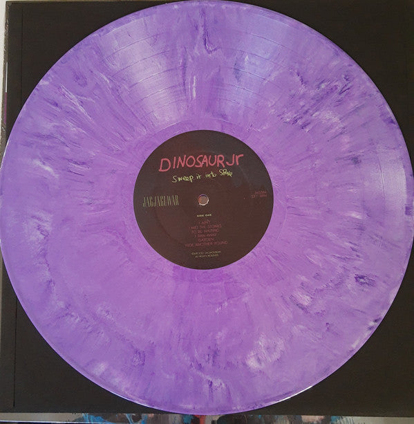Dinosaur Jr. : Sweep It Into Space (LP, Album, Ltd, Pur)