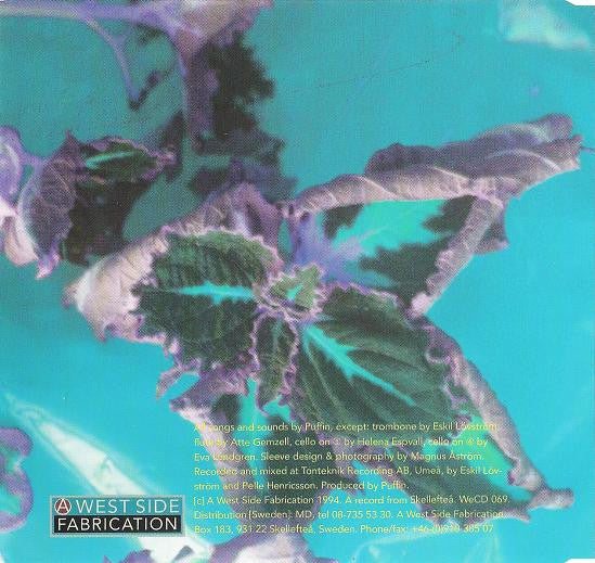 Puffin : Medium Cool E.P. (CD, EP)