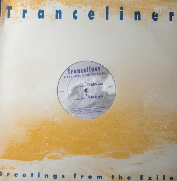 Tranceliner : Greetings From The Exile (12", RE)