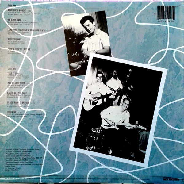 Johnny Burnette / The Rock & Roll Trio* : Listen To Johnny Burnette! (LP, Comp)