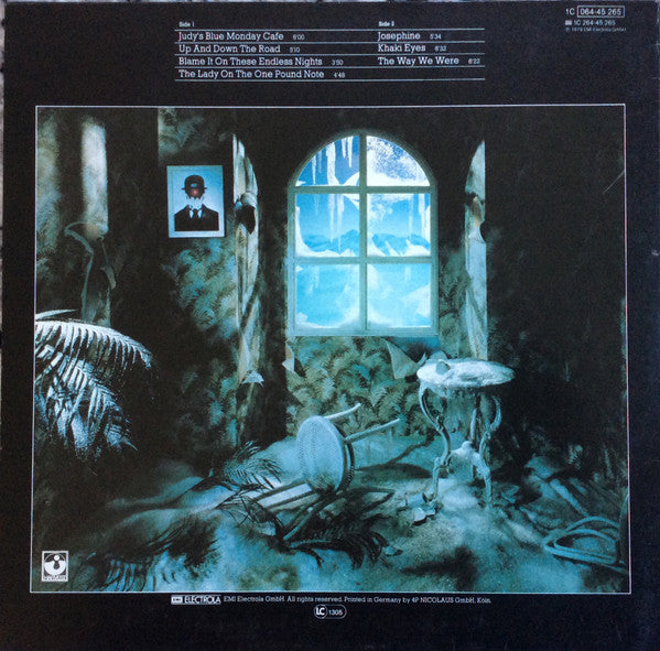 Wintergarden : Wintergarden (LP, Album)