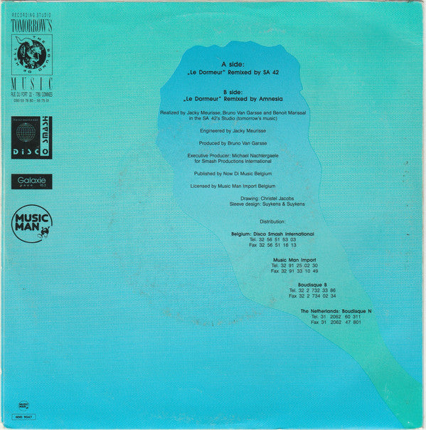 Pleasure Game : Le Dormeur (The Remixes) (7")