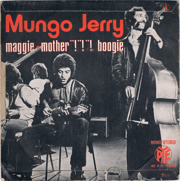 Mungo Jerry : Maggie / Mother "!"!"! Boogie (7", Single)