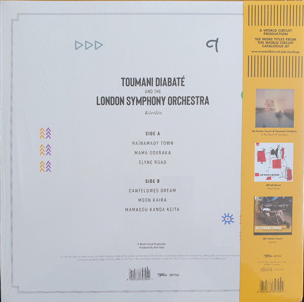 Toumani Diabaté And The London Symphony Orchestra : Kôrôlén (LP, Album)